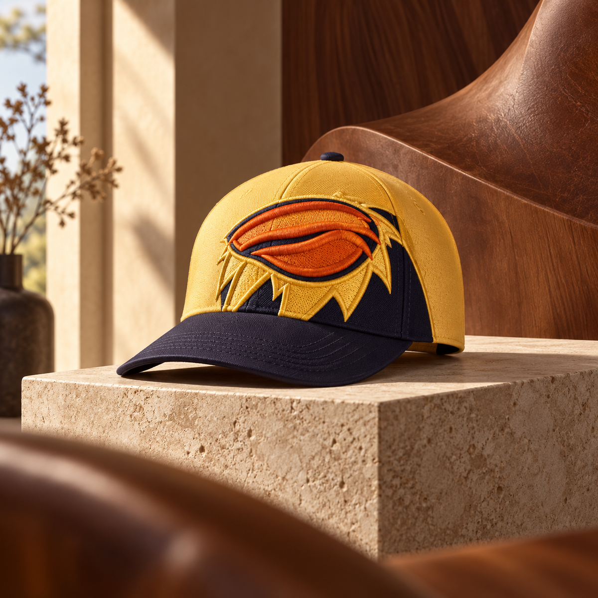 Dwellqora Retro Snapback Cap