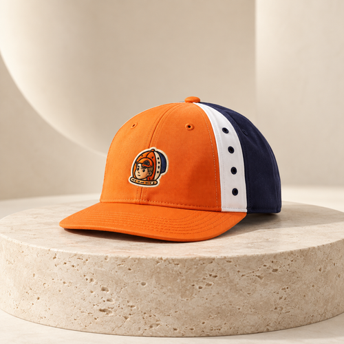 Dwellqora Retro Flat Bill Hat