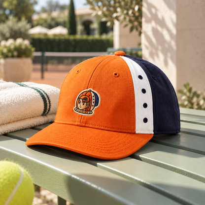 Dwellqora Retro Flat Bill Hat