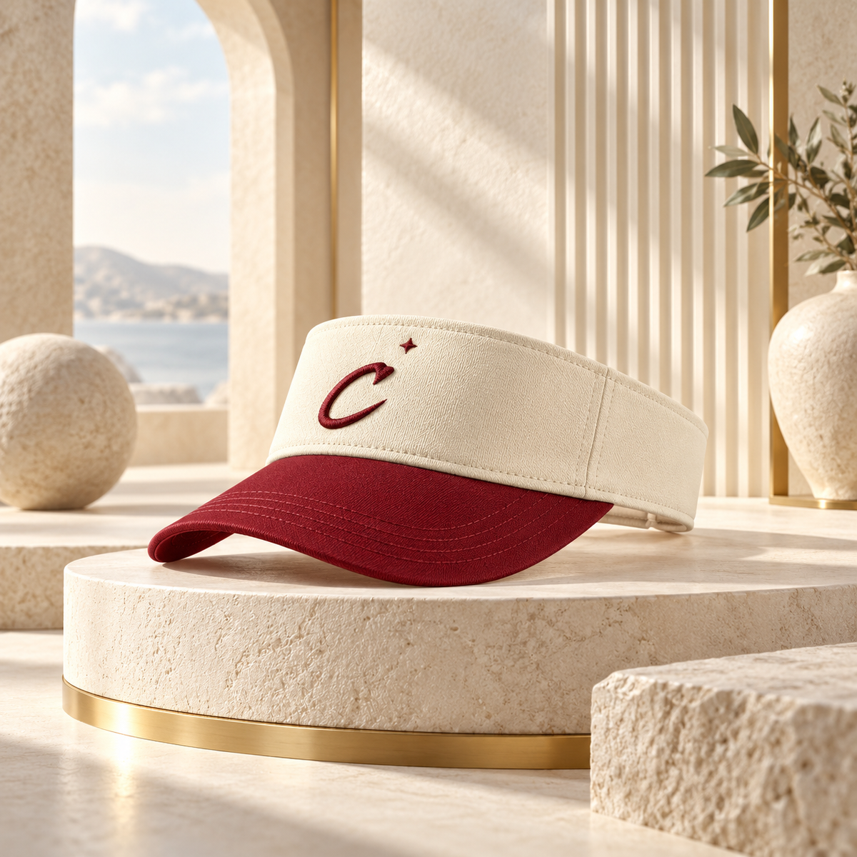Dwellqora Marquee Ivory Cap