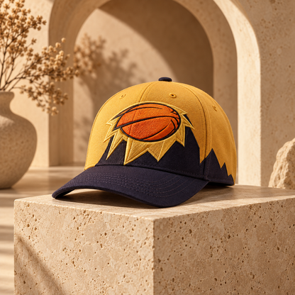 Dwellqora Retro Snapback Cap