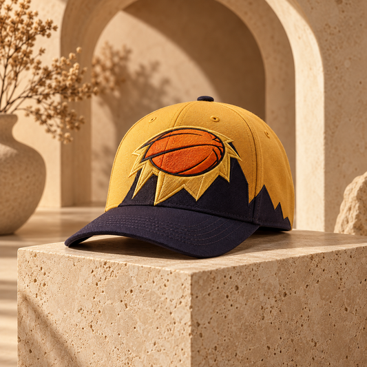 Dwellqora Retro Snapback Cap