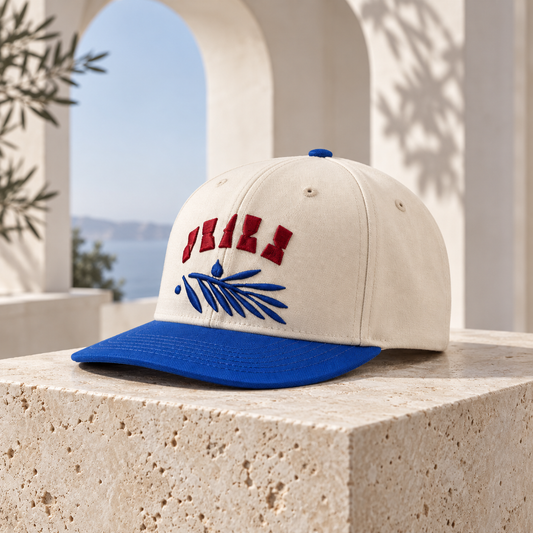 Dwellqora Marquee Ivory Snapback Hat