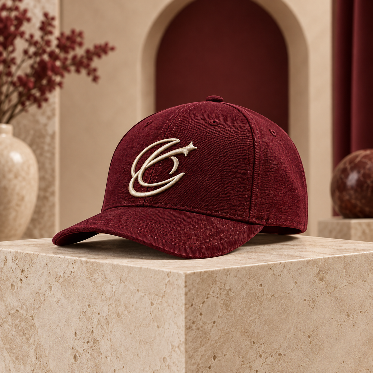 Dwellqora Icon Snapback Cap