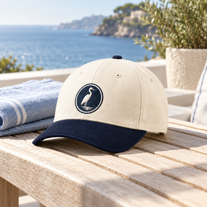 Dwellqora Marquee Ivory Snapback Hat
