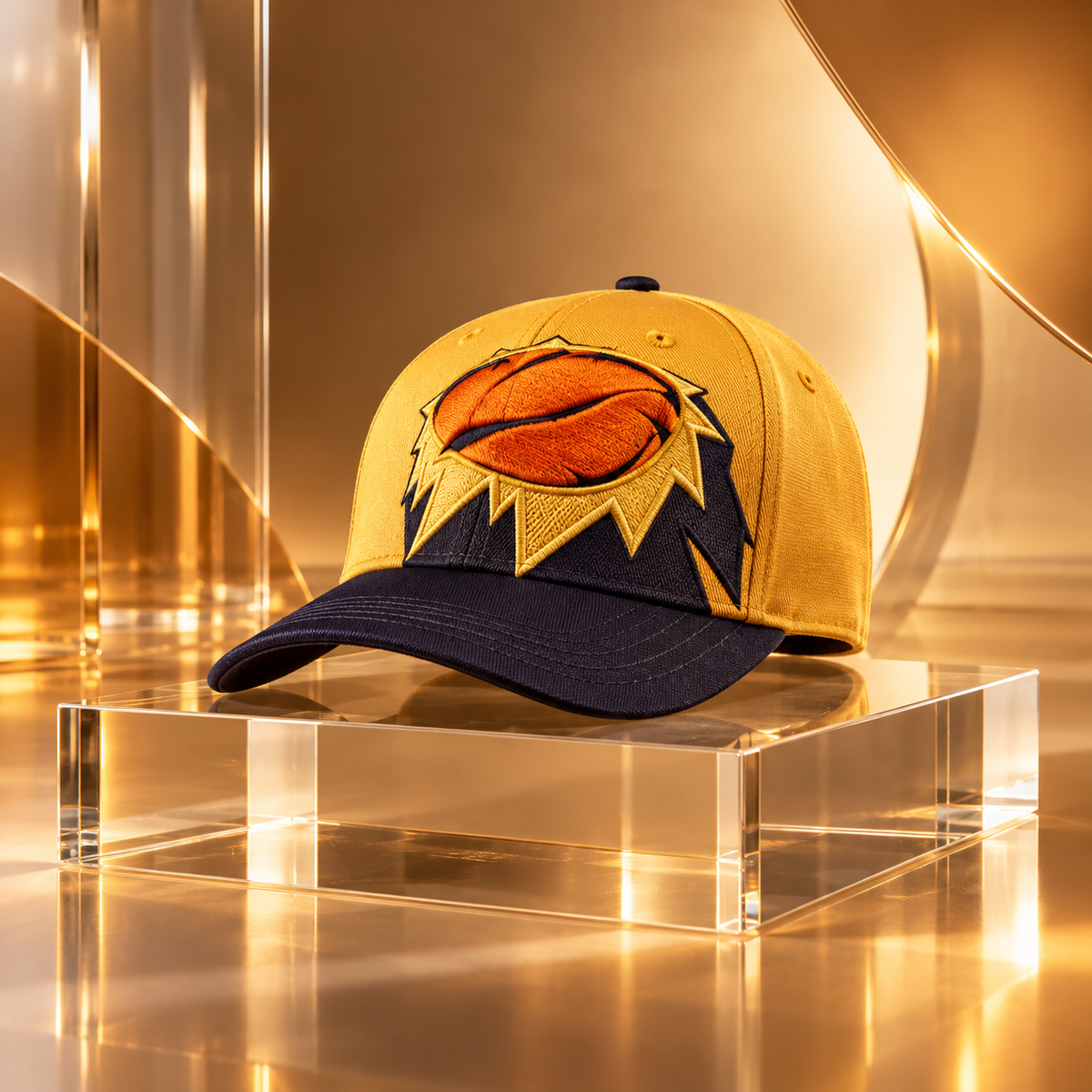 Dwellqora Retro Snapback Cap